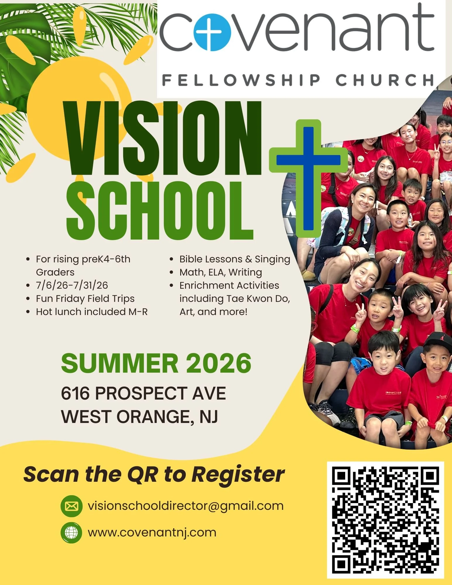 Last Day of Vision School