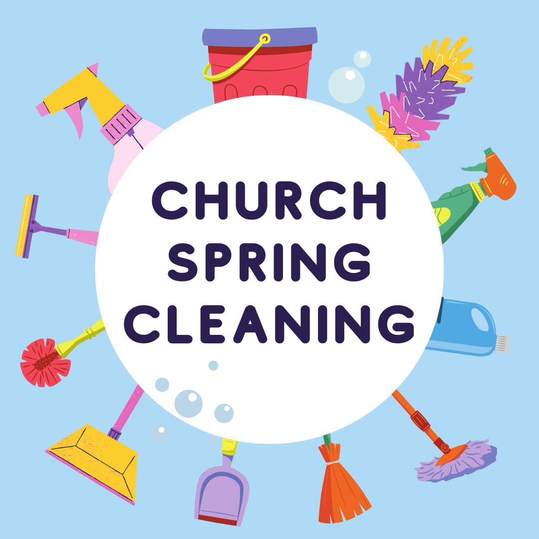 All-Church Spring Clean Up
