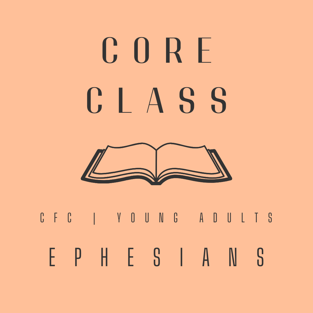 YA Core Class - Ephesians