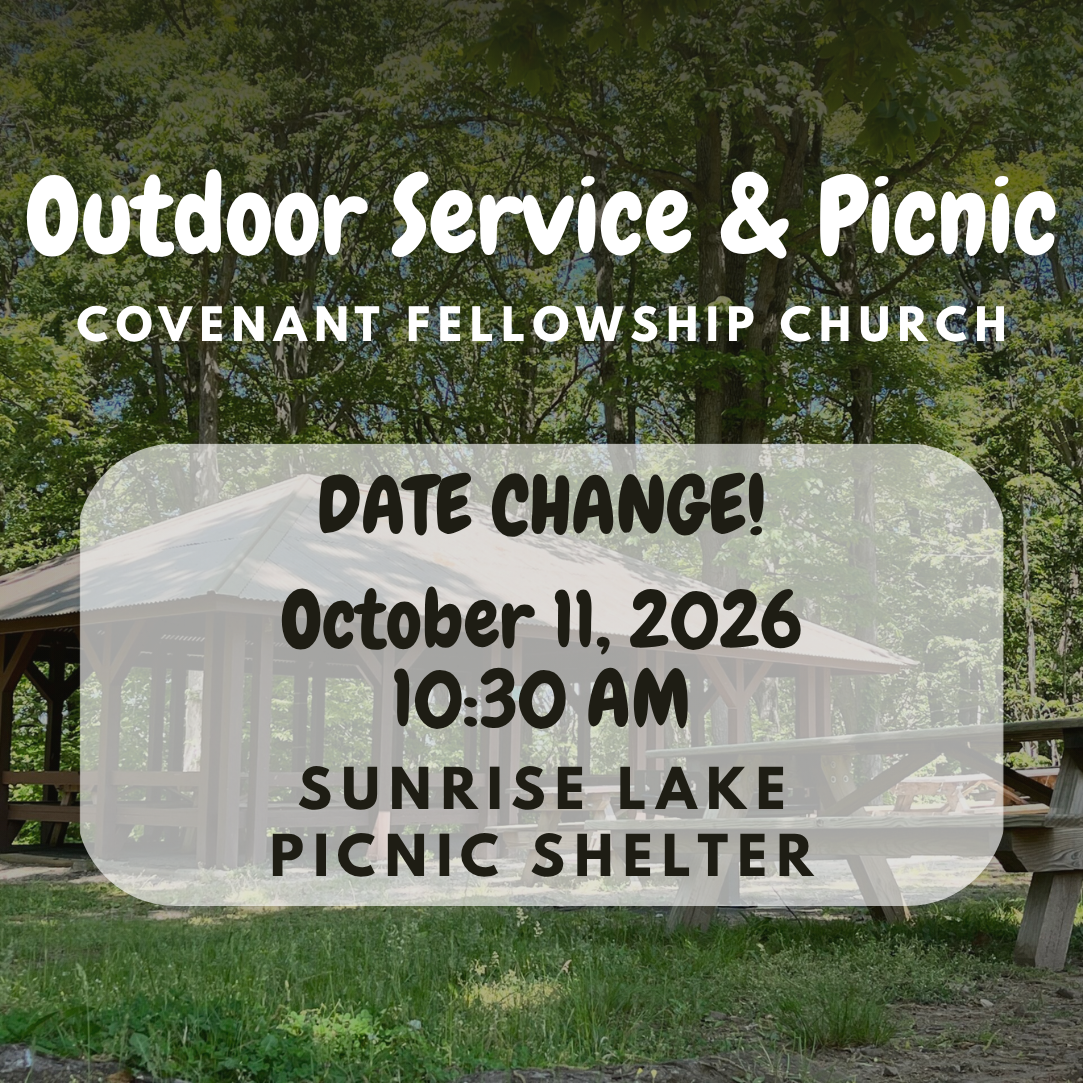 Annual Church Outdoor Service and Picnic
