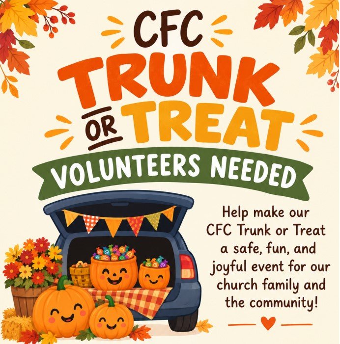 Trunk or Treat