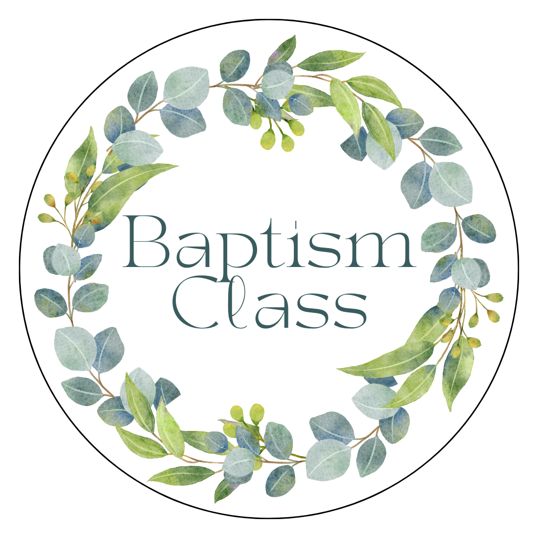 Baptism Class