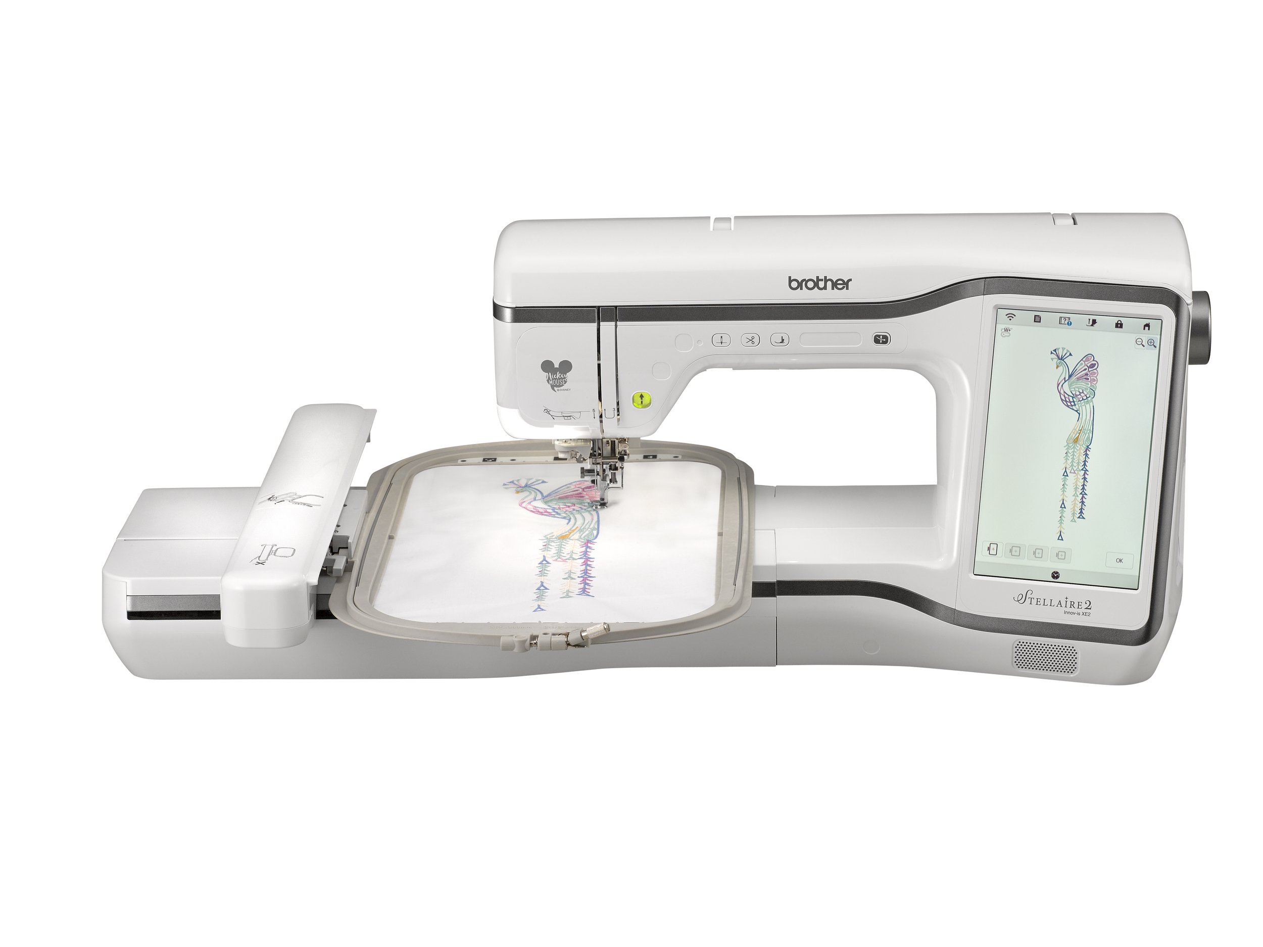 Combo Sewing and Embroidery Machine