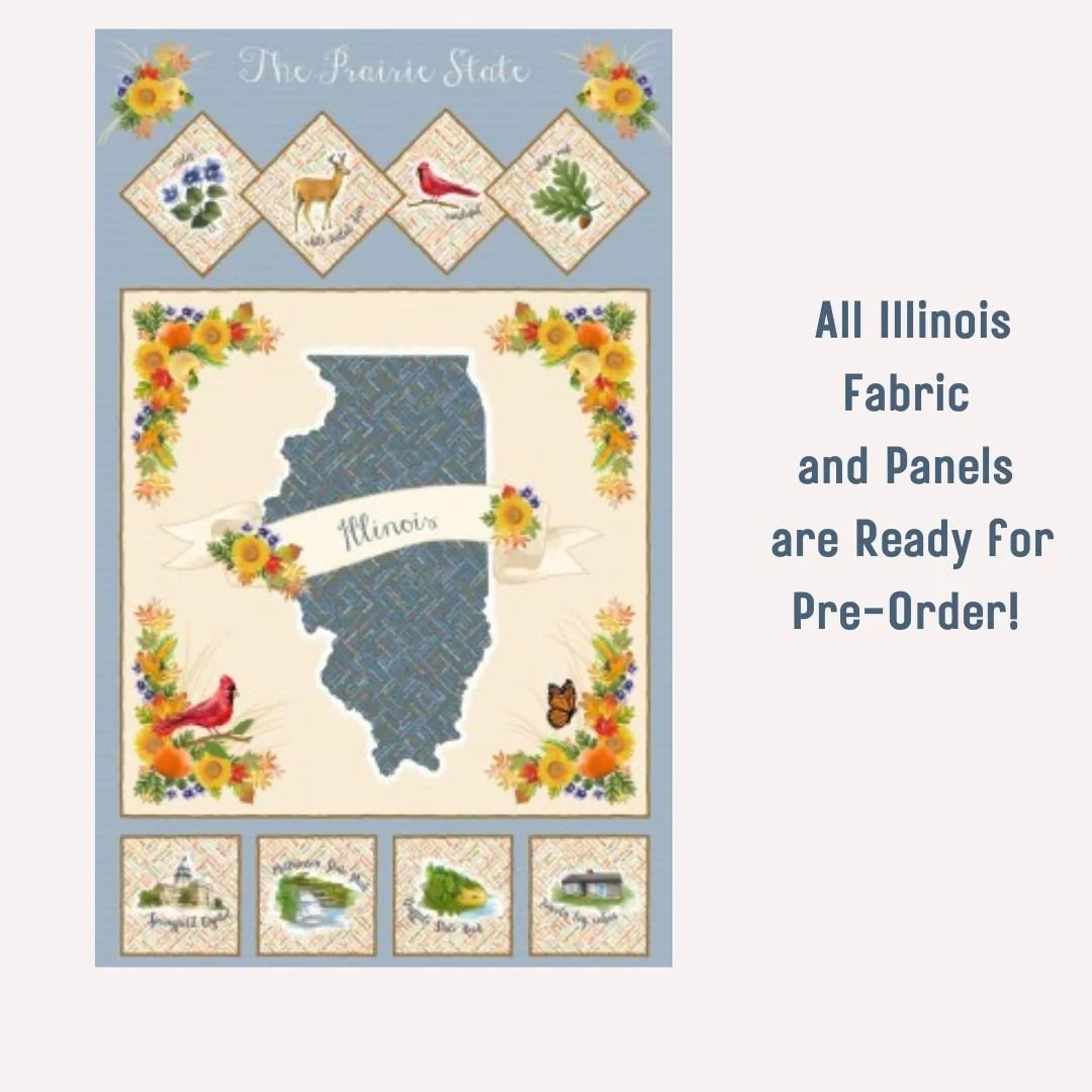 All Illinois Shop Hop Fabric