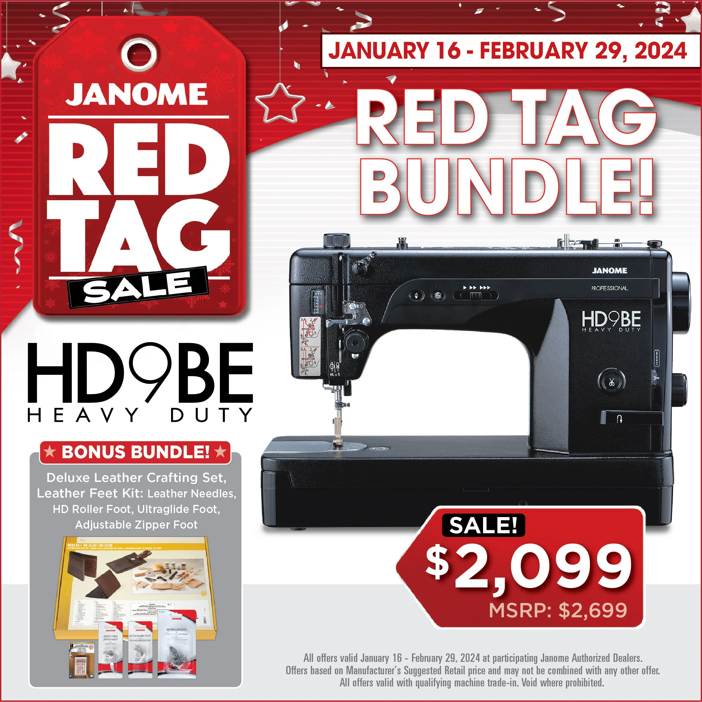 JANOME — The Quilter's Trunk Baby Lock, BERNINA, Brother & Janome