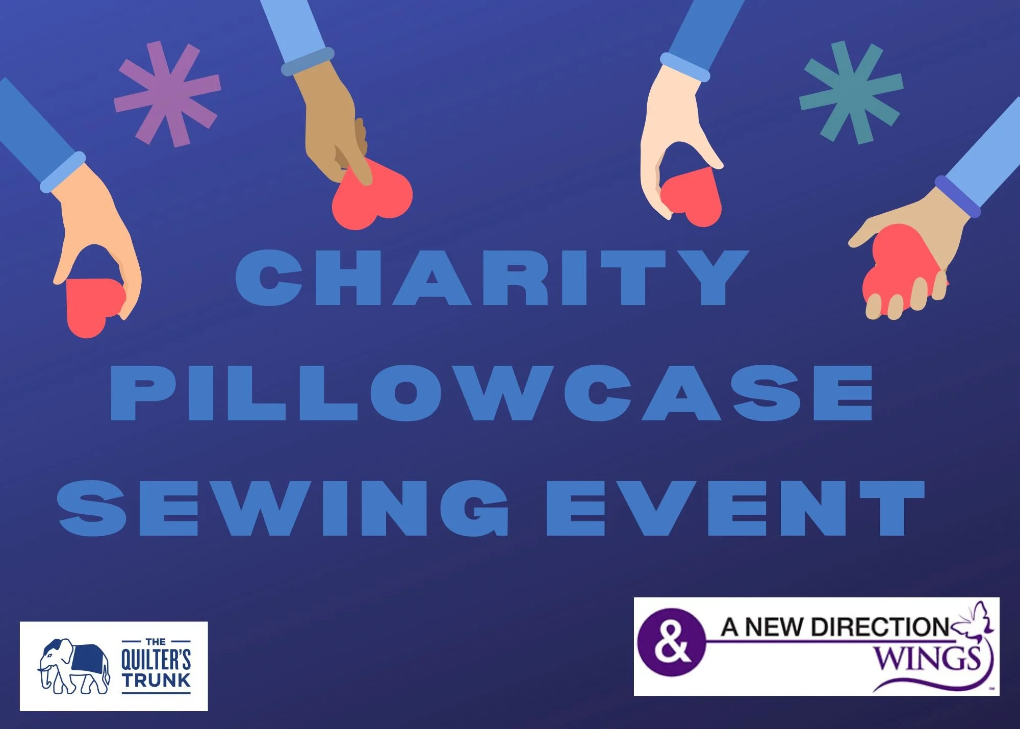 Pillowcase Sewing for A New Direction