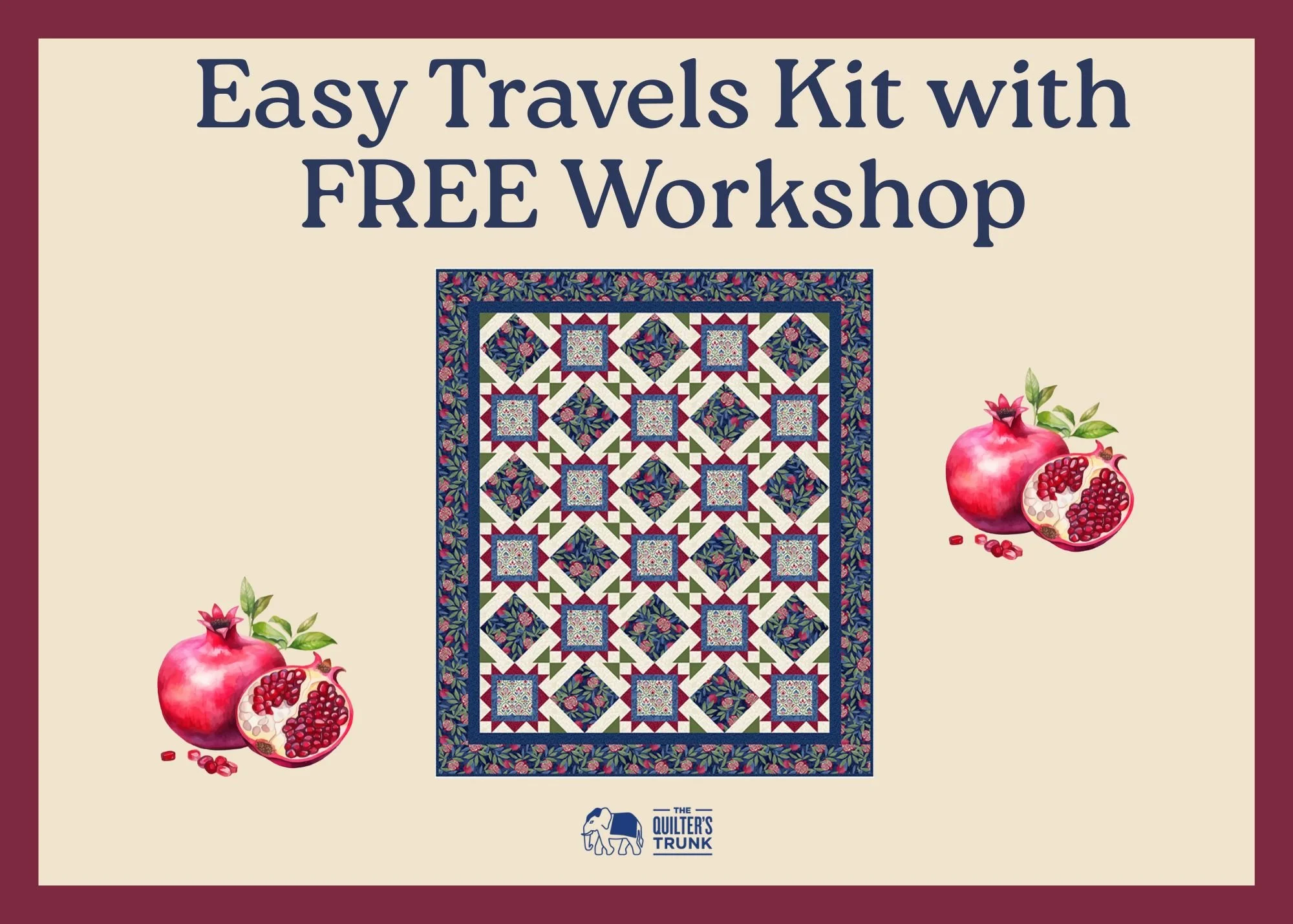 Easy Travels Kit and FREE Workshop