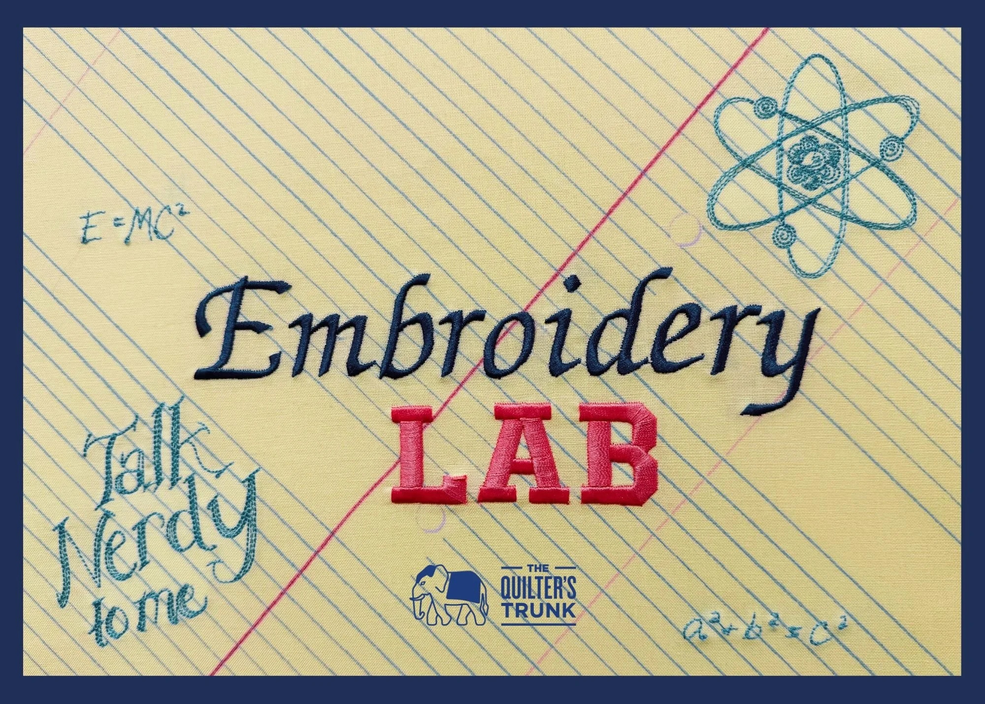 Embroidery Lab - Feb 12