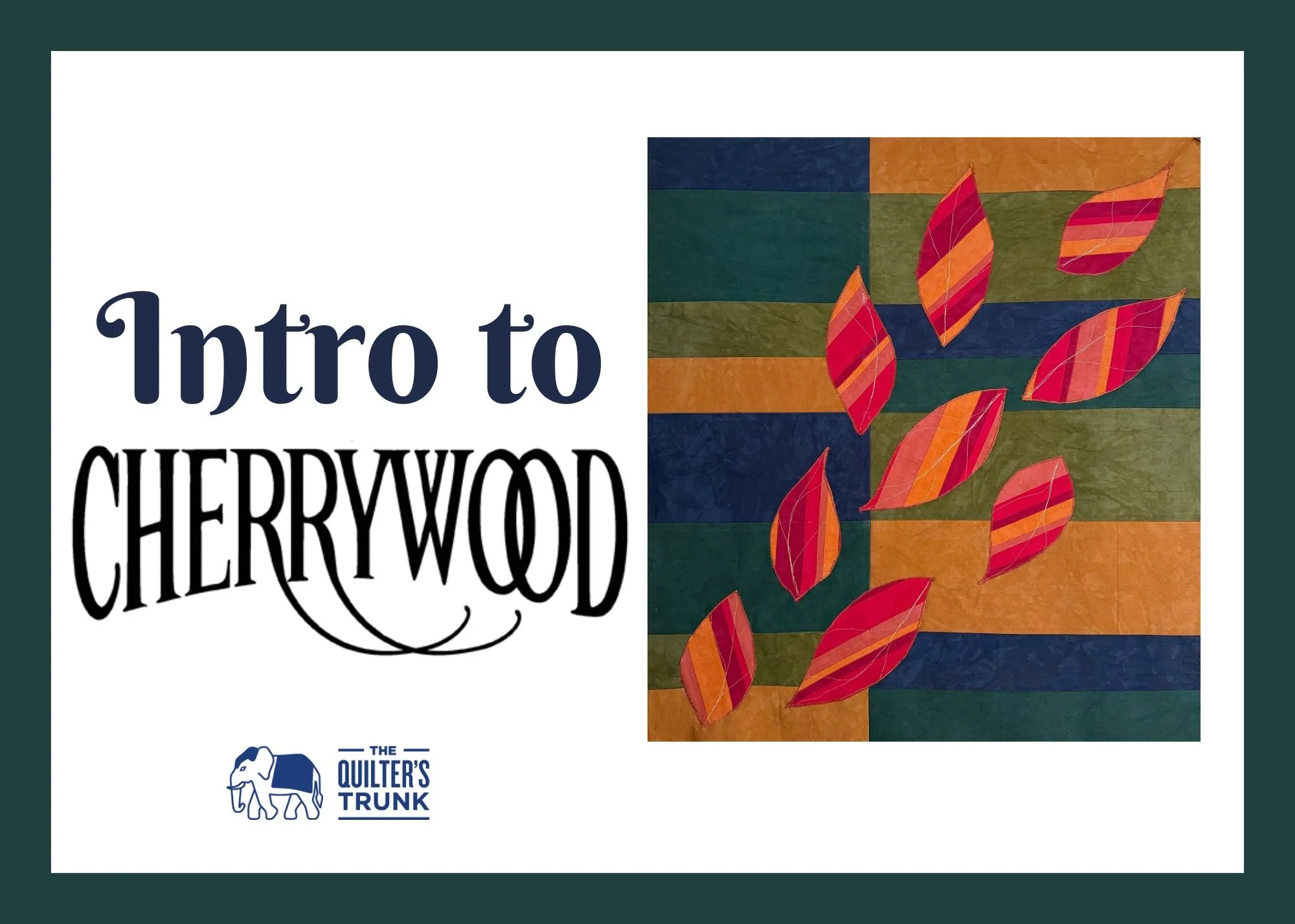 Workshop: Intro to Cherrywood Fabrics - Jan 29