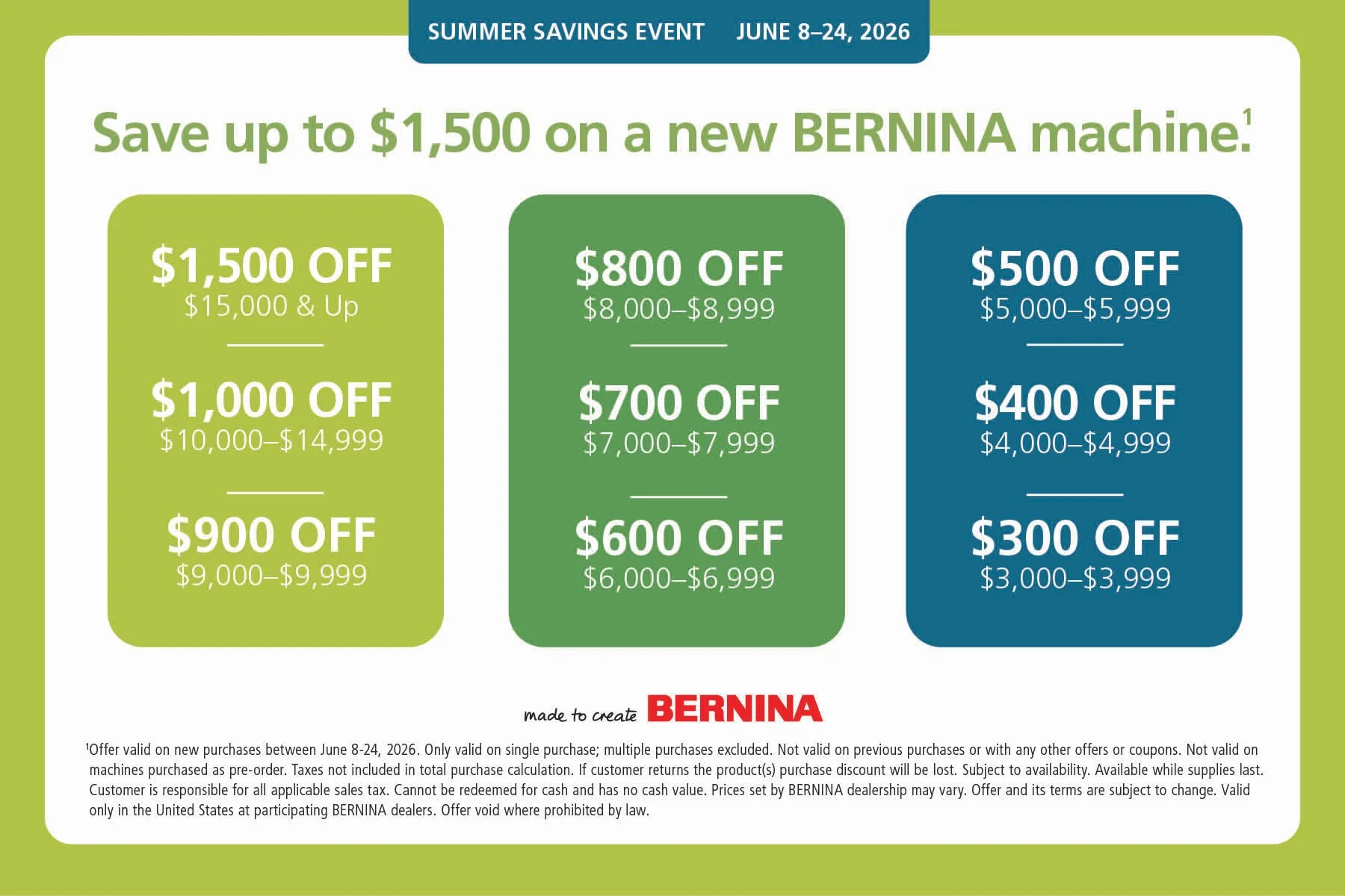 Bernina Summer Sale.jpg