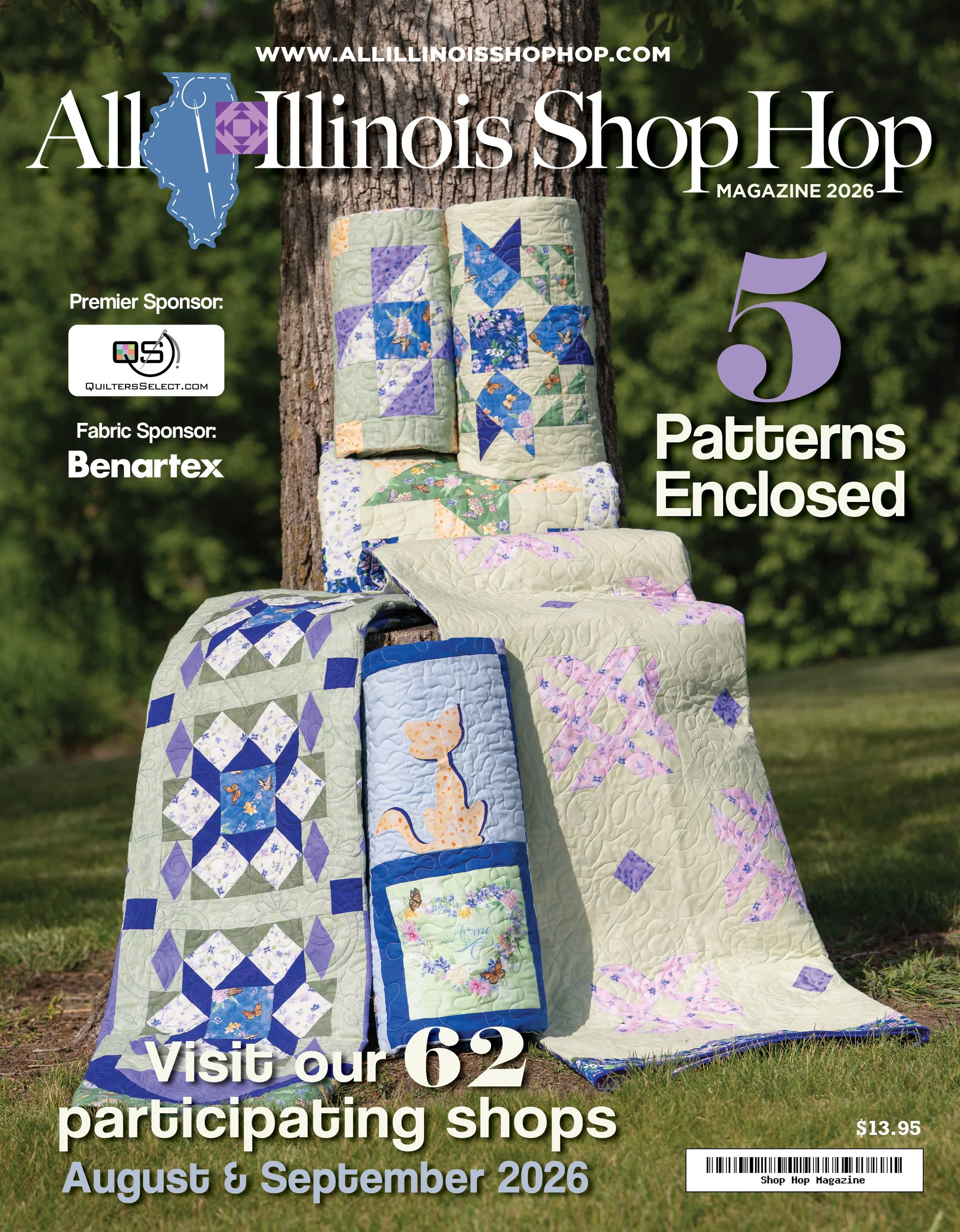 All Illinois Shop Hop 2026 Magazine