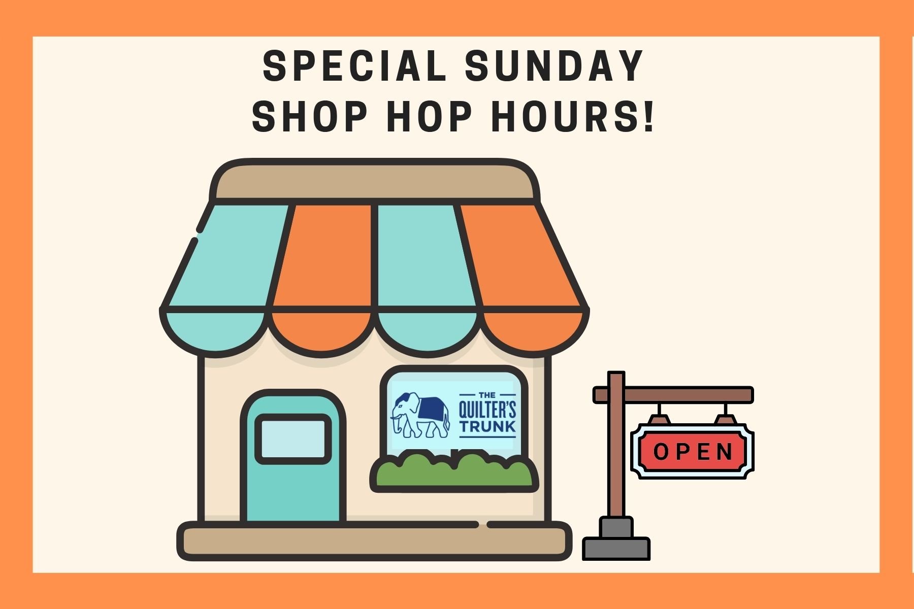 OPEN SUNDAY 11am-4pm!
