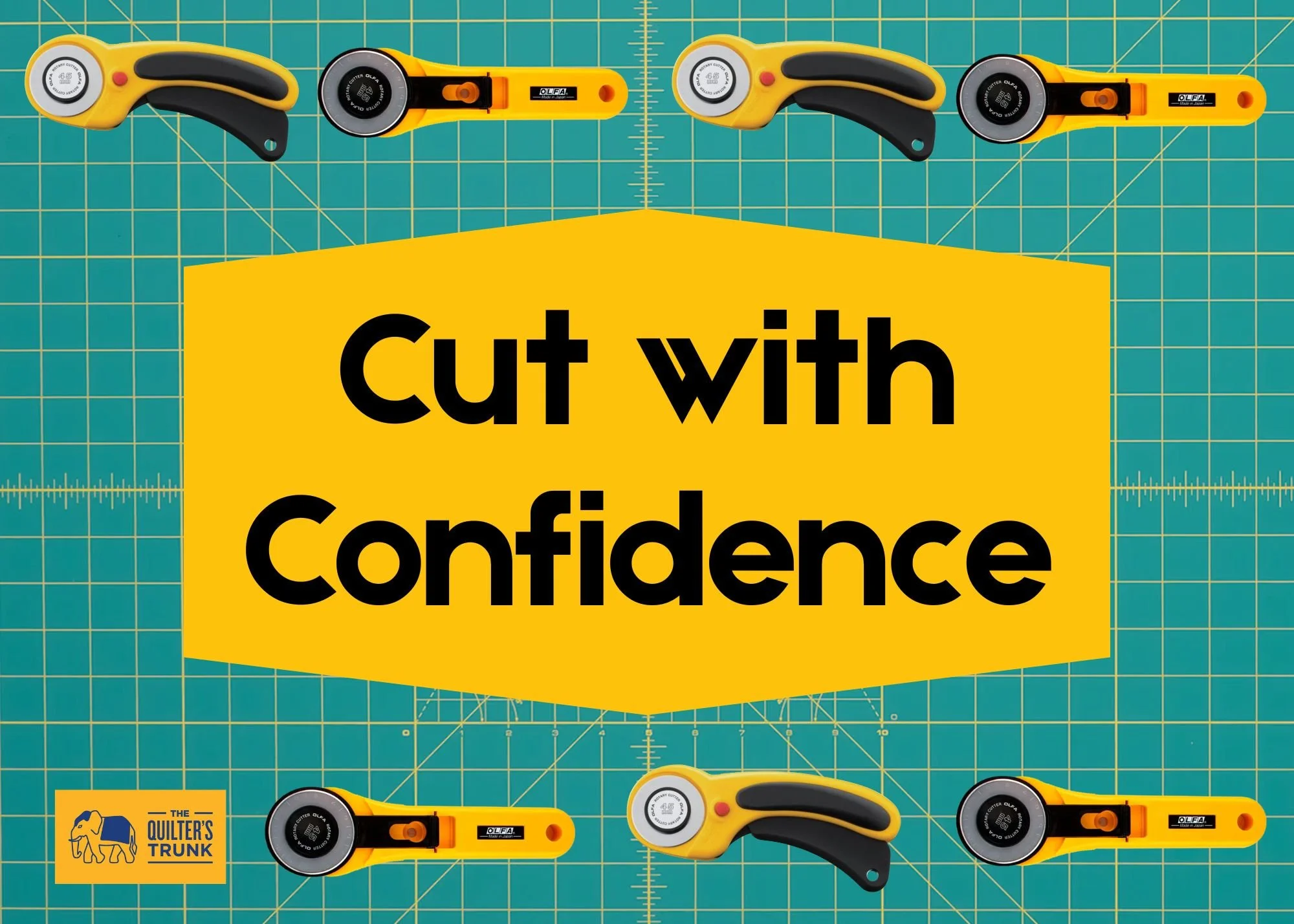 Cut with Confidence - Sept 11