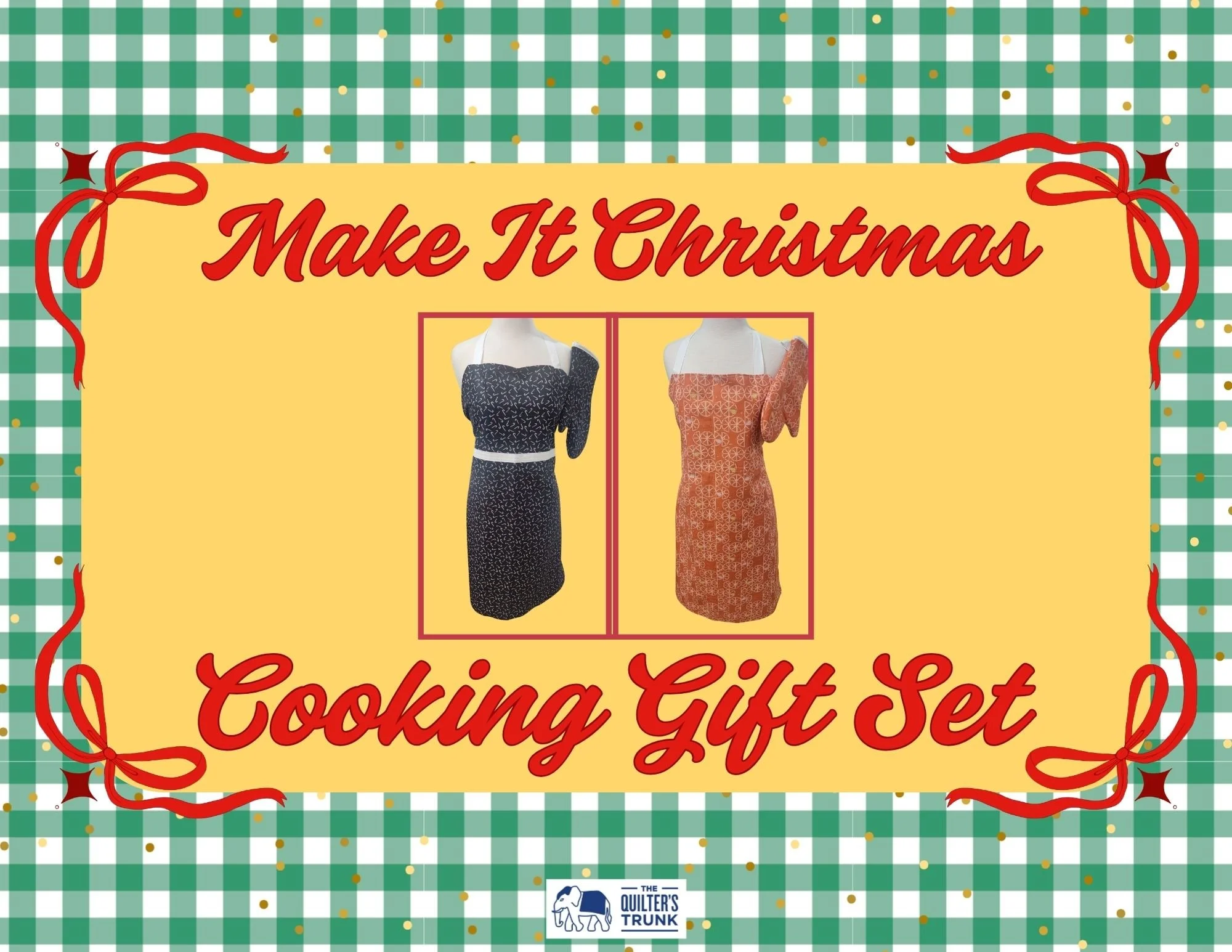 Make It Christmas: Cooking Gift Set - Nov 11