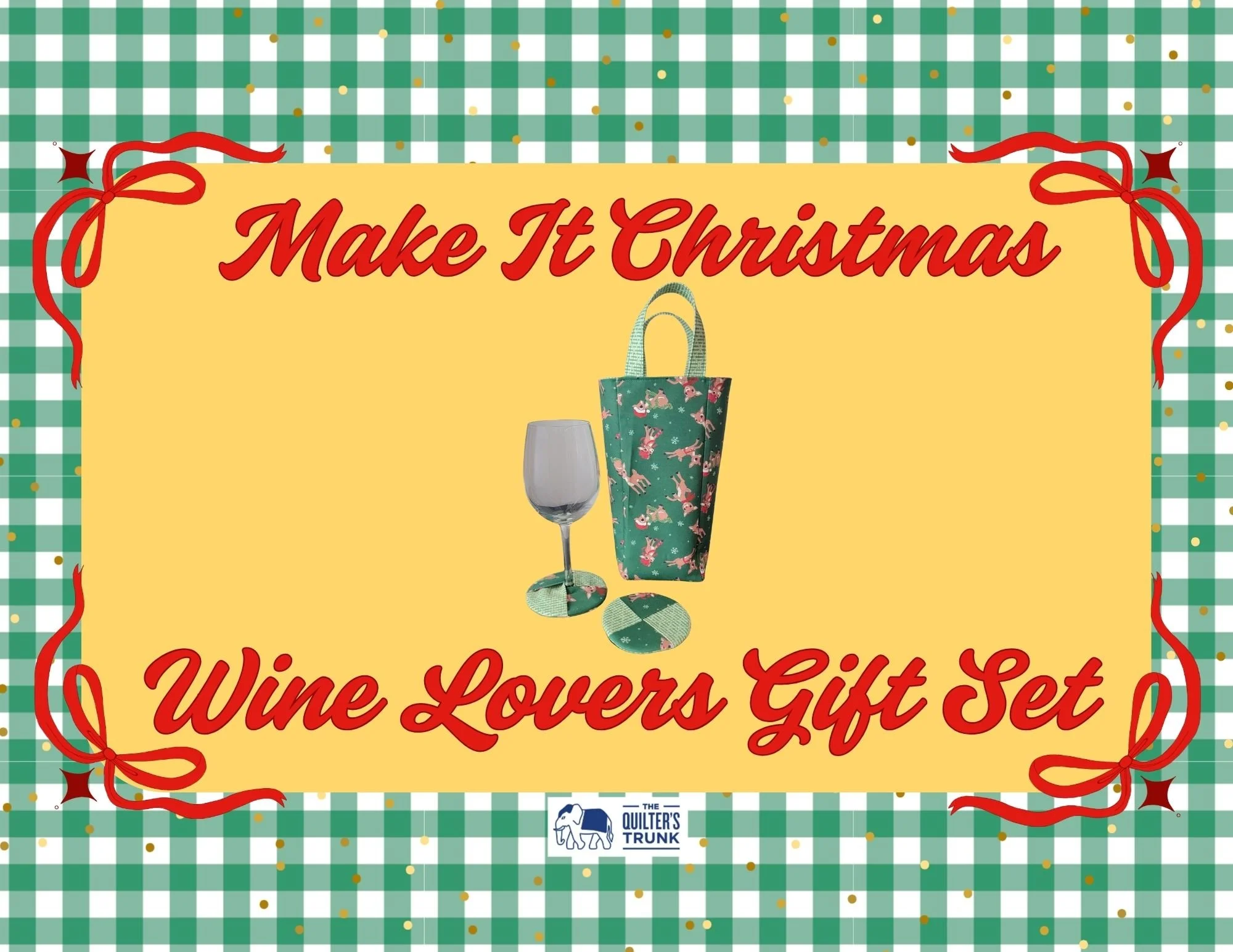 Make It Christmas: Wine Lovers Gift Set - Nov 20