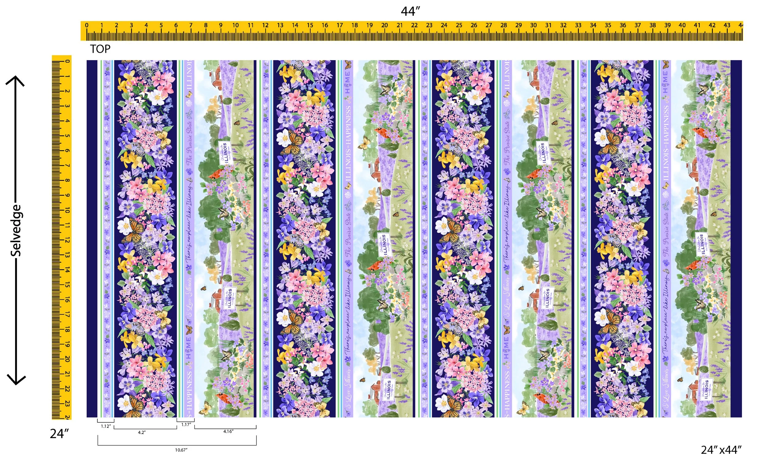 All Illinois Shop Hop 2026 -Fabric