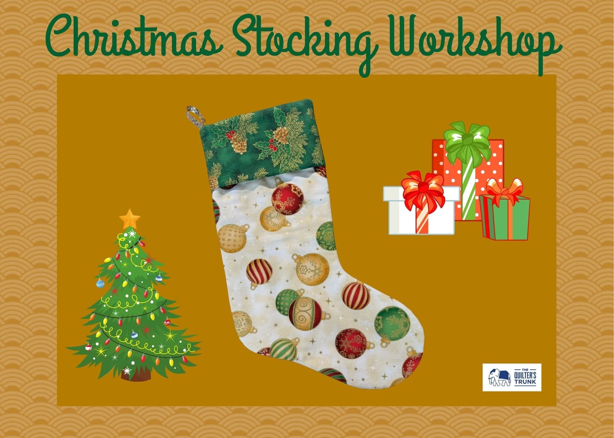 Workshop: Christmas Stockings