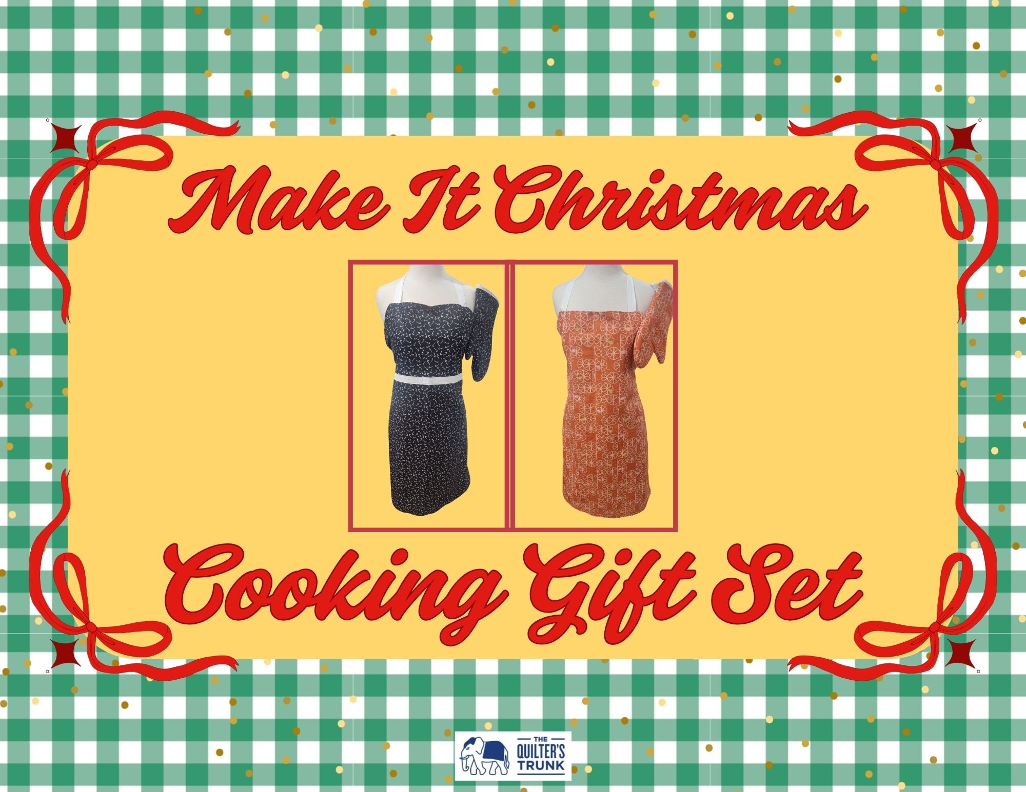 Make It Christmas: Cooking Gift Set