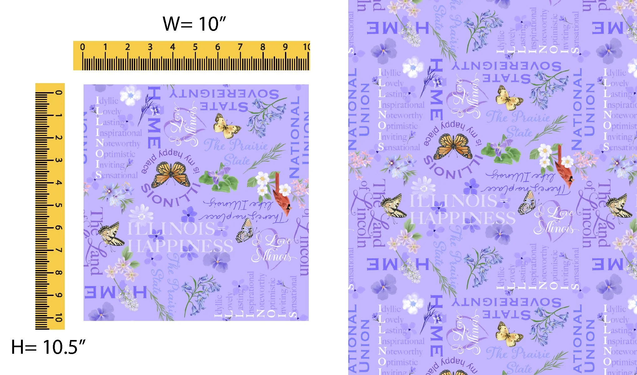 All Illinois Shop Hop 2026 -Fabric