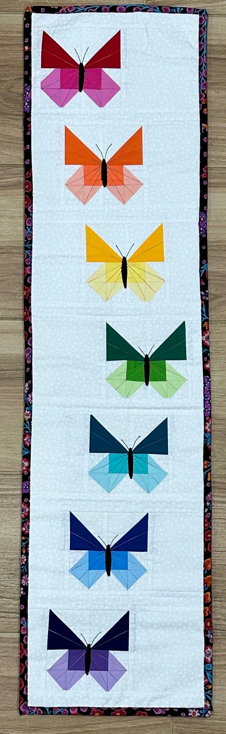 Row by Row Experience — The Quilter's Trunk Baby Lock, BERNINA