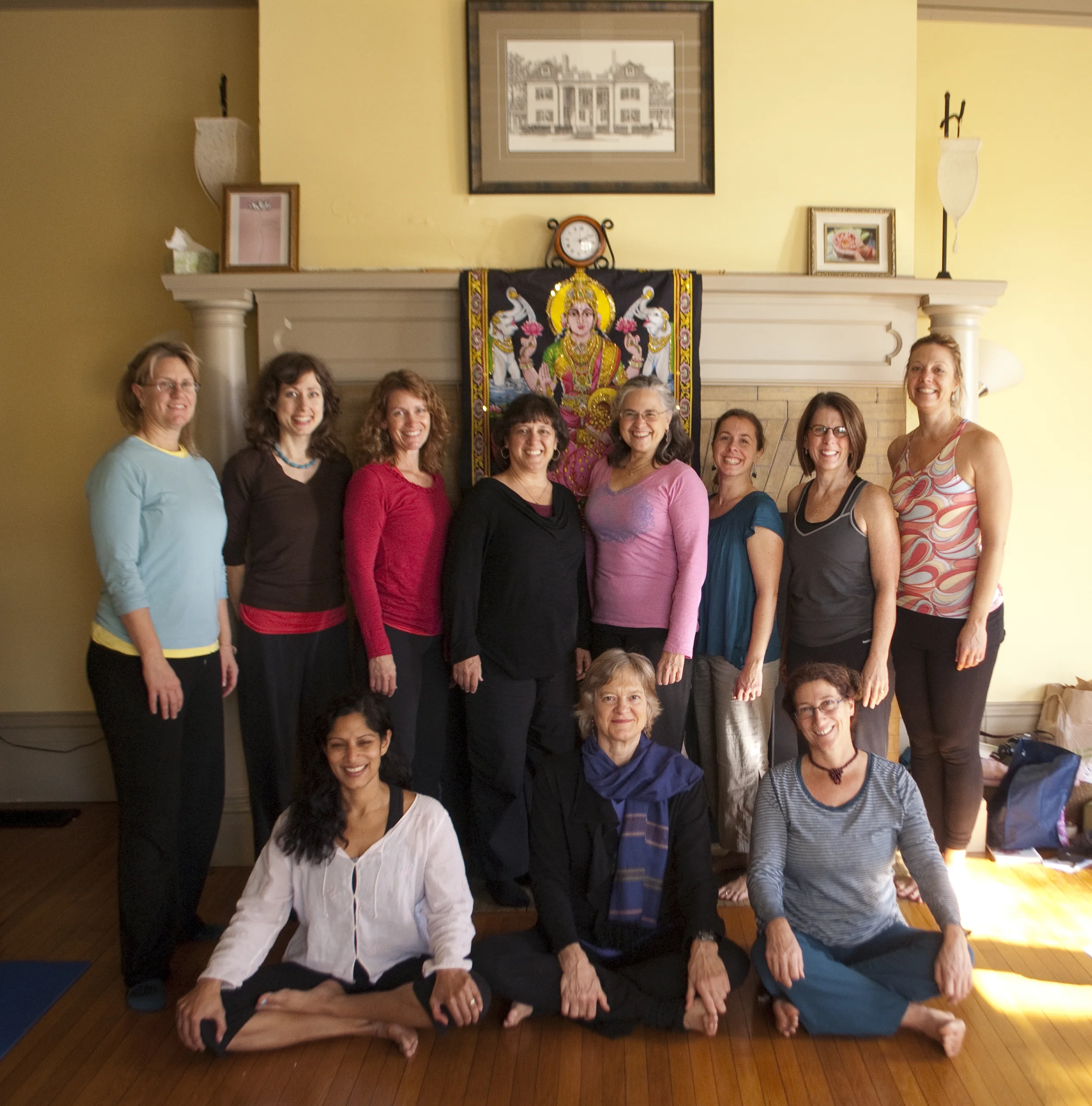Teacher Training 2012