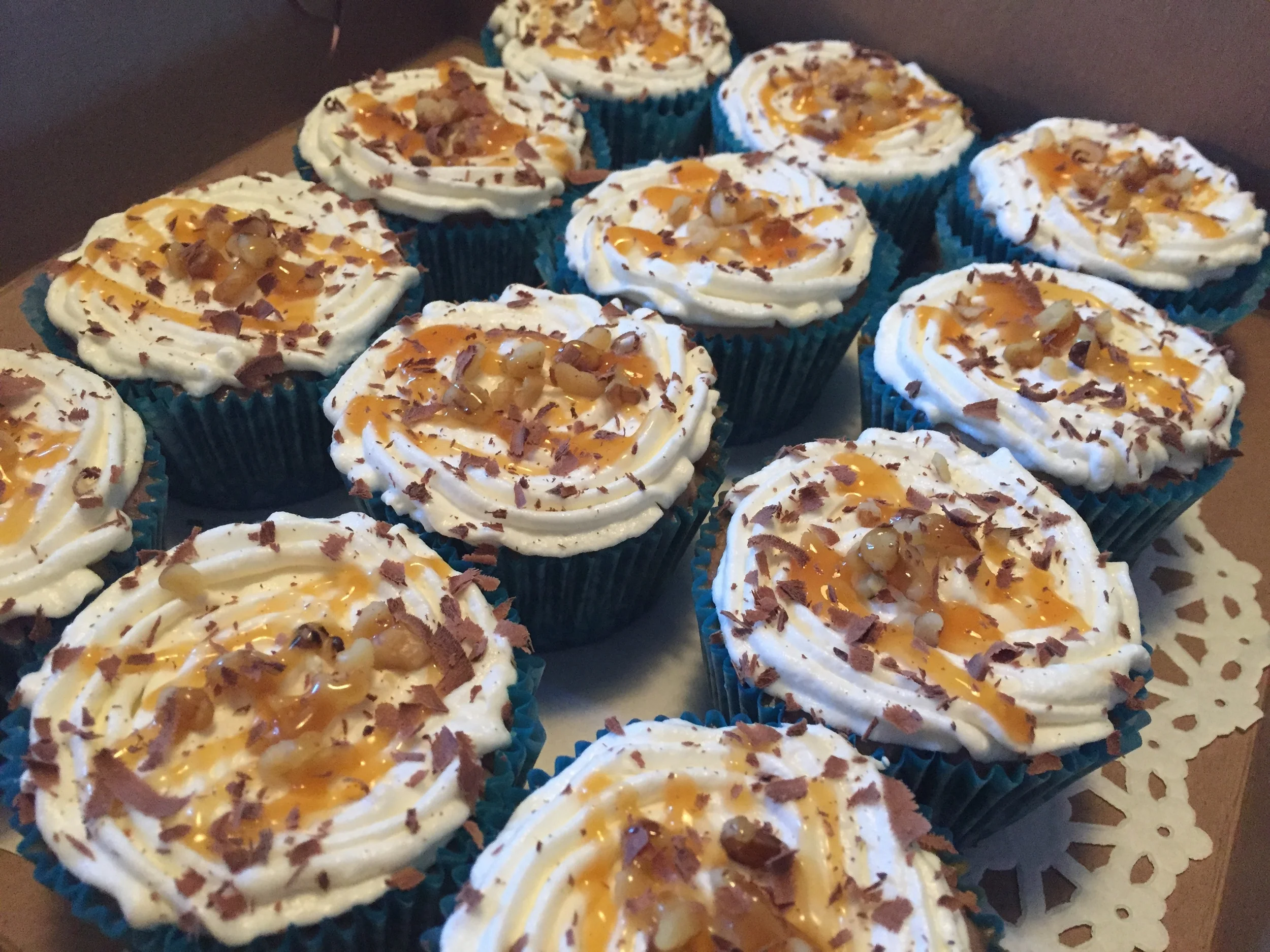 Candy Bar Mini Cheesecakes