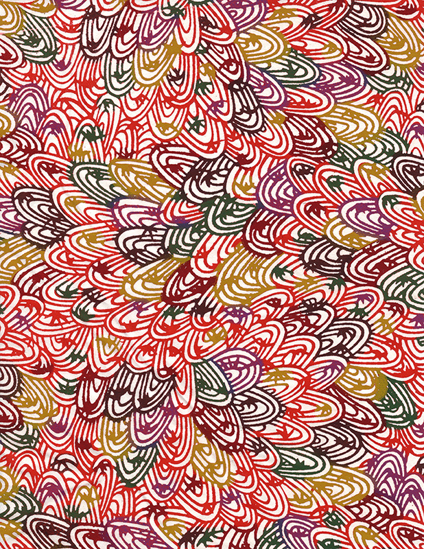 83 Katazome-shi · Hand stenciled Japanese Paper — Washi Arts