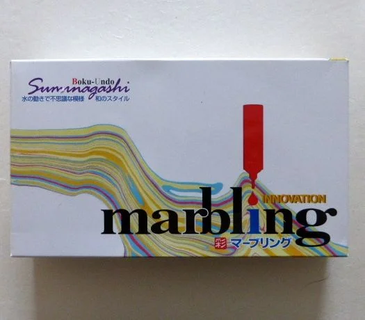 Washi Art Marbling Set Suminogashi B.jpg