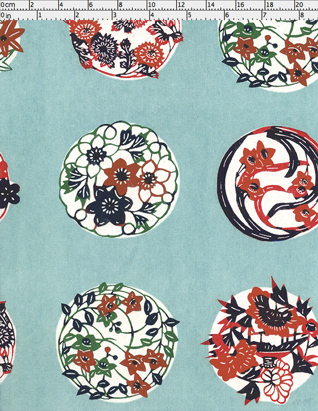 183 Katazome-shi · Hand stenciled Japanese Paper — Washi Arts