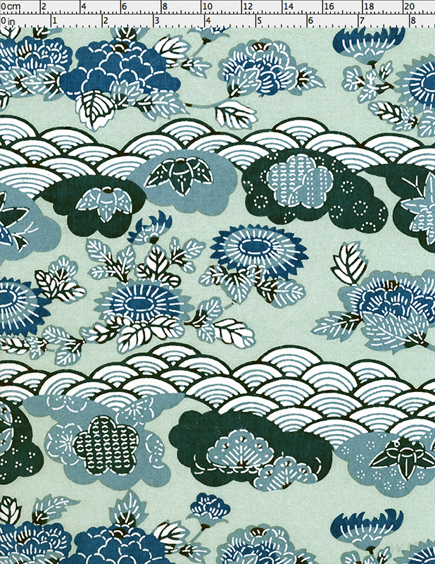 183 Katazome-shi · Hand stenciled Japanese Paper — Washi Arts