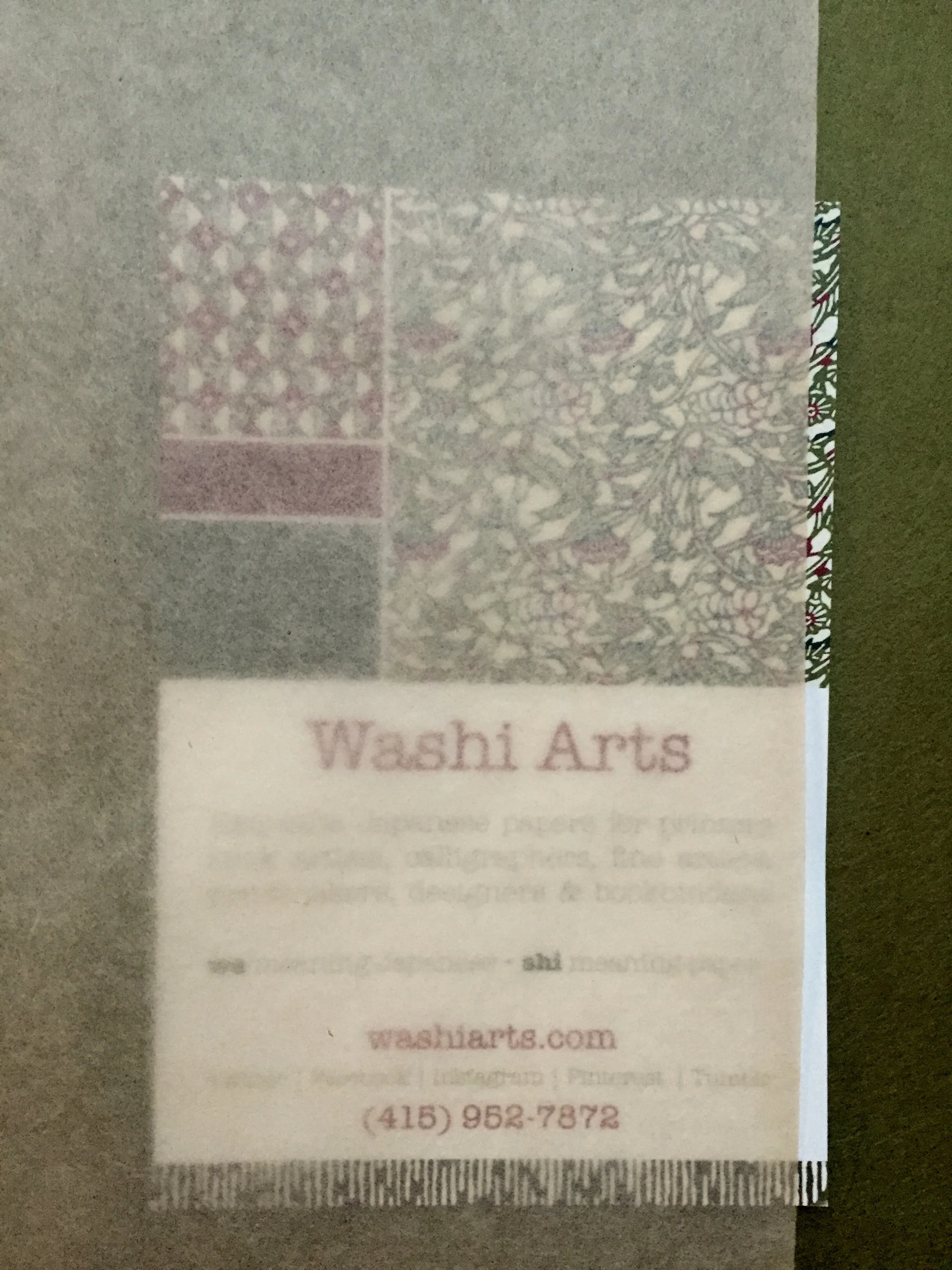 Japanese Paper Mitsumata Tissue Washi Arts.jpg