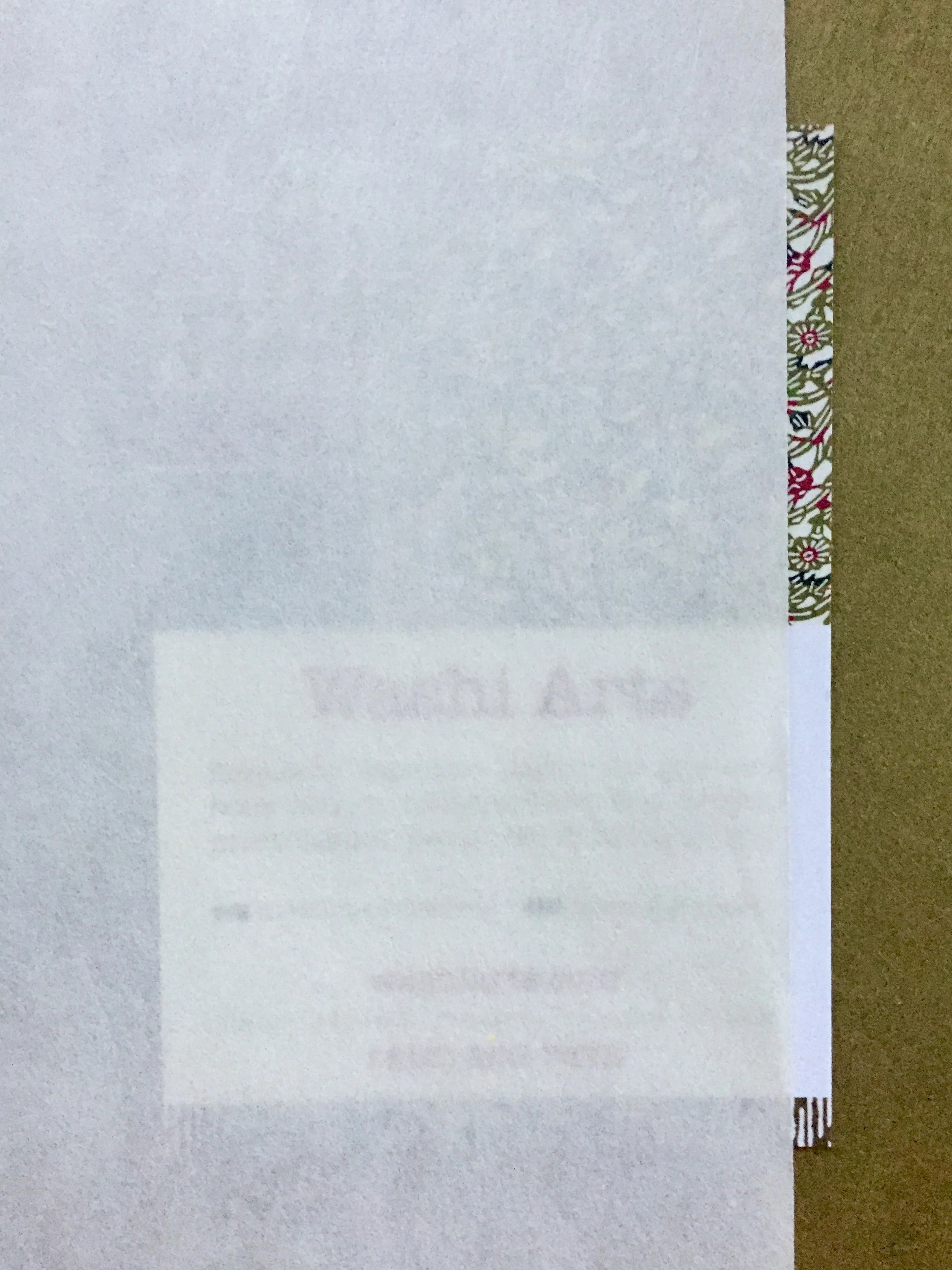 Kizuki Kozo 43g Japanese Handmade Sized Kozo Paper — Washi Arts