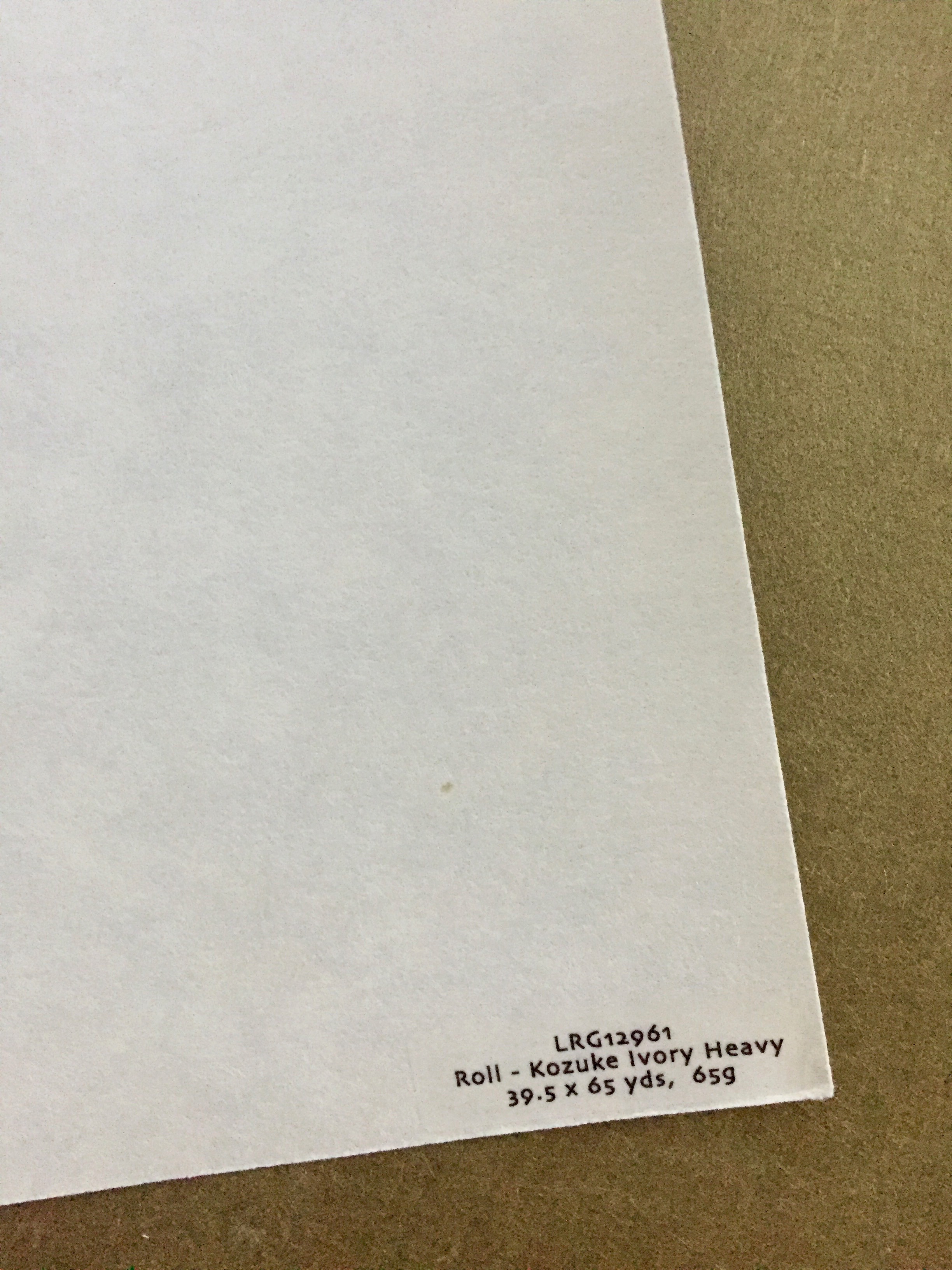 kozuke ivory heavy washi arts.jpg