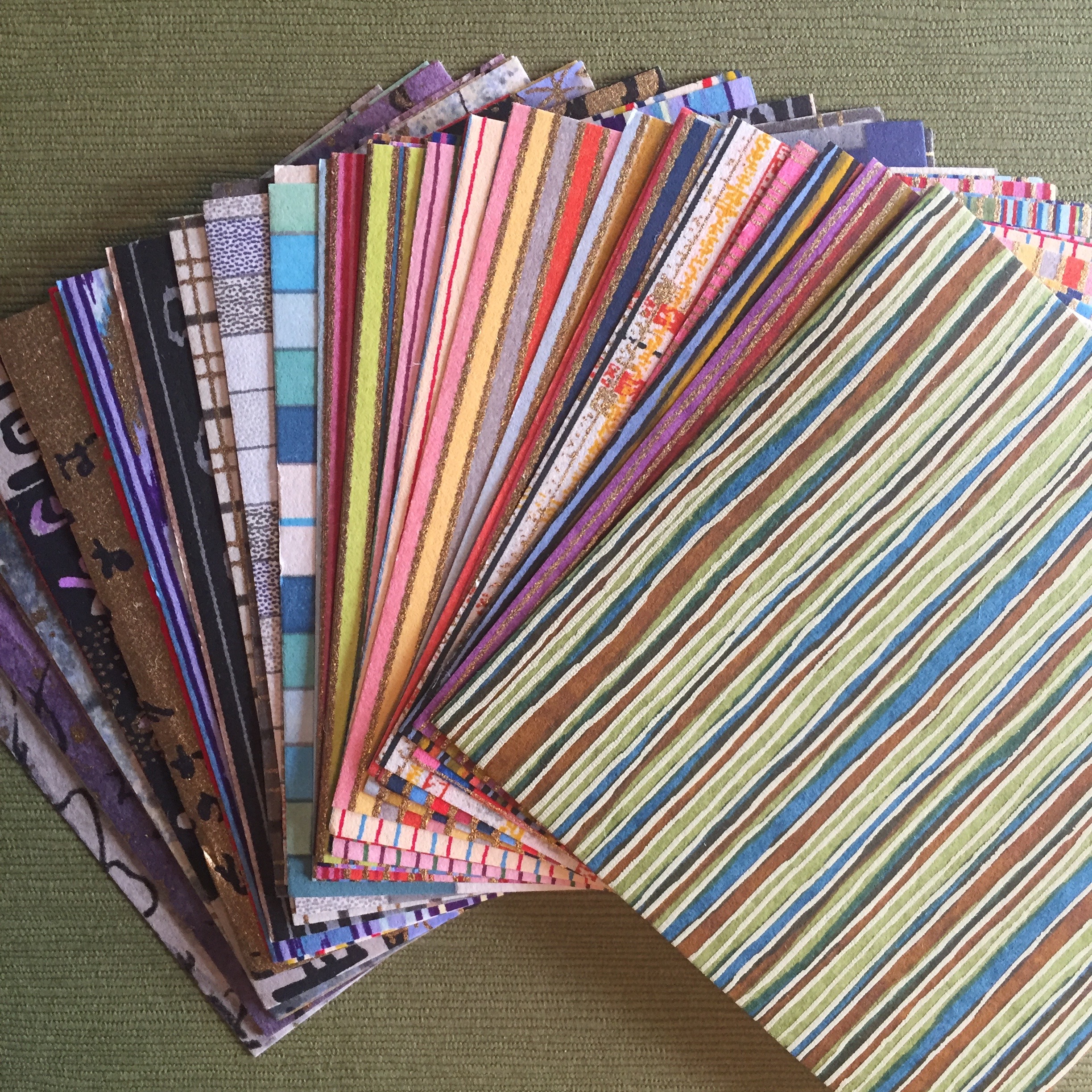 Washi Arts Chiyogami Stripes Calligraphic Samples.jpg