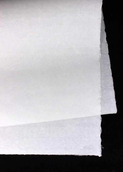 sympathie fax Zelden White Moriki Kozo Handmade Japanese Washi Paper (Lightly Sized) — Washi Arts