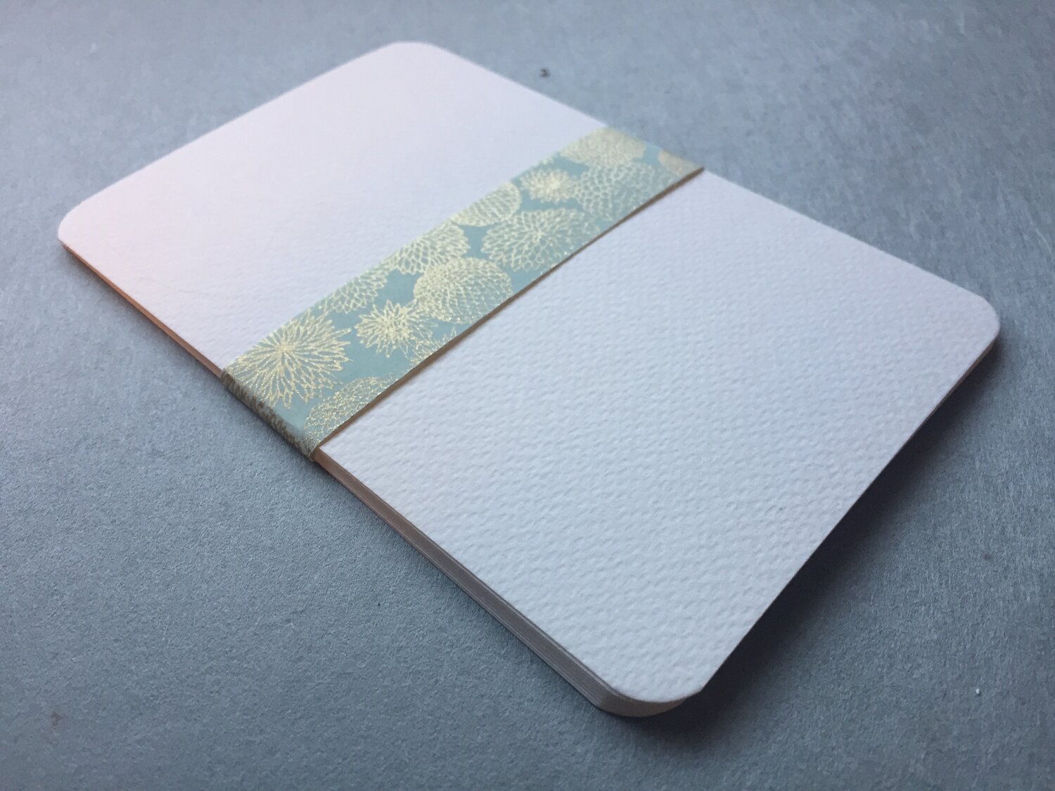 Cha Brown Japanese Linen Textured Card Stock 244g — Washi Arts