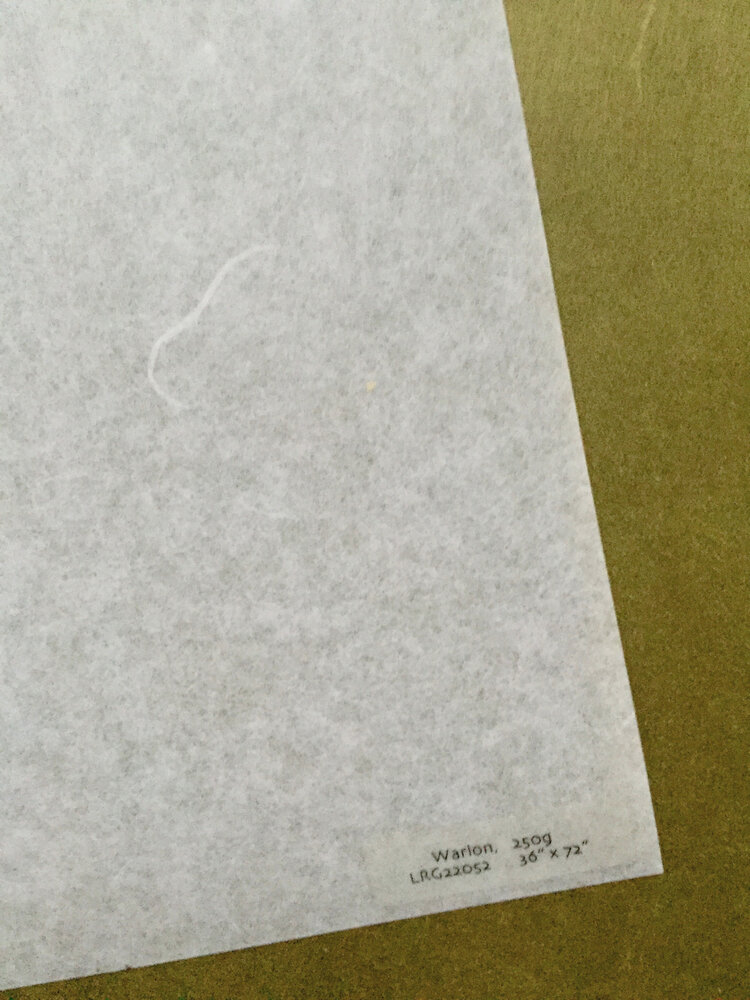 Warlon Shoji Facing / Washi Acrylic Coated Rice Paper 