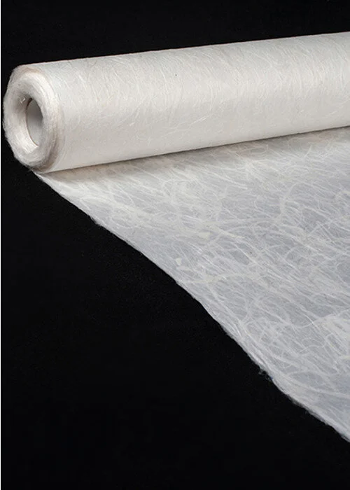 Haruki 80g Visible Kozo Fiber Japanese Paper on Rolls