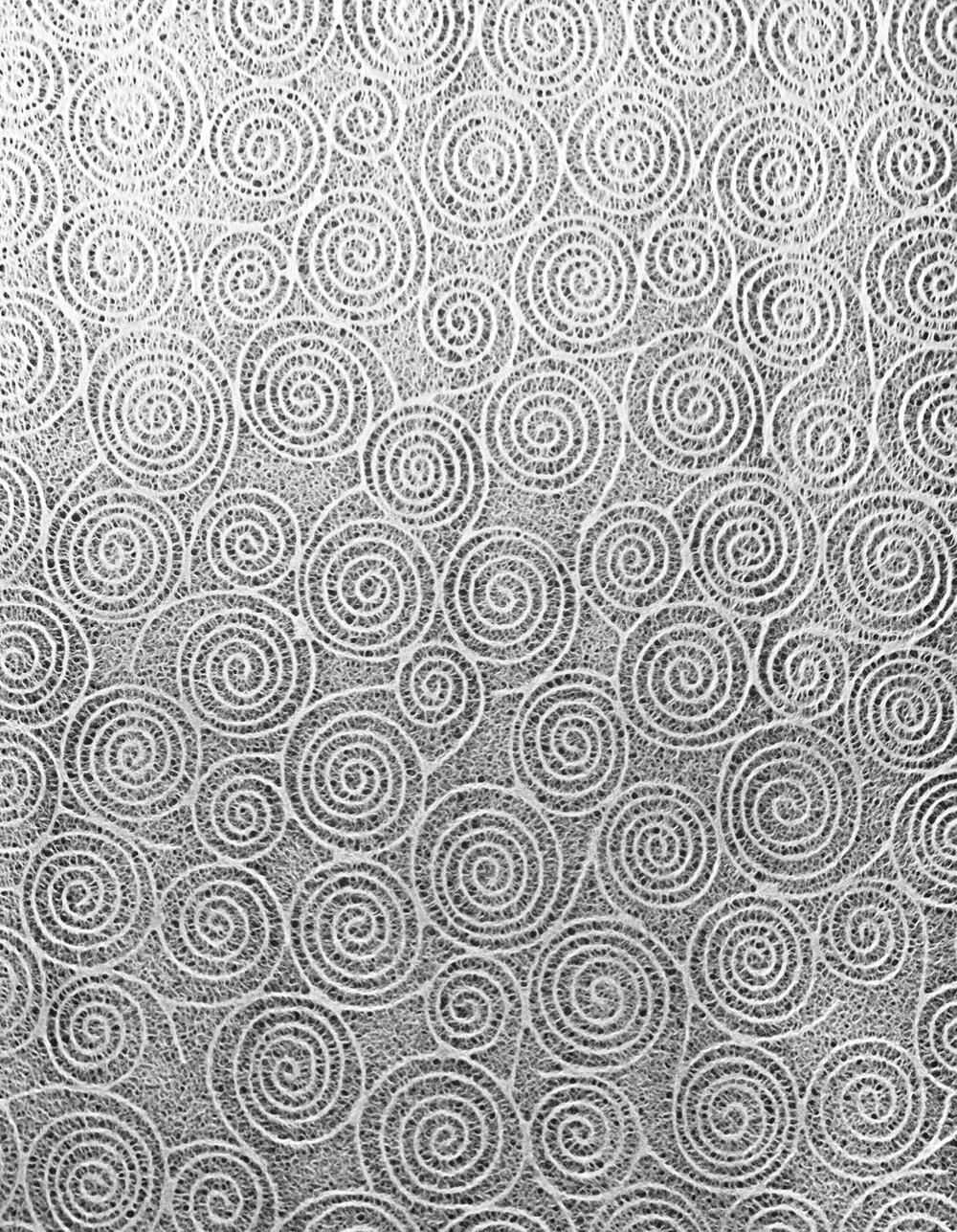 Black Swirl Pattern Washi