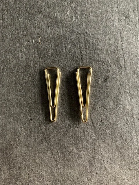 washi arts gold triangular paper clips b.JPG