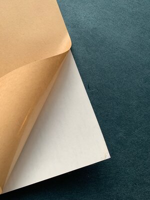 Double Sided Adhesive Sheets / Letter Size 8.5 x 11 and 6 x 6
