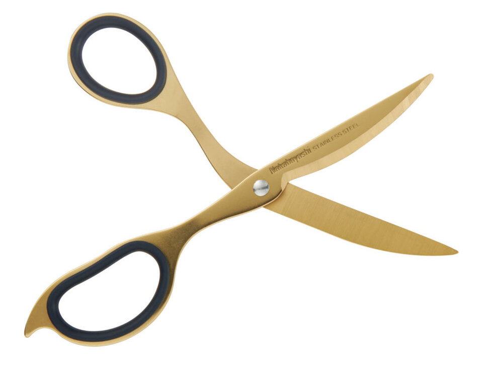 Hikigiri Titanium Coated Japanese Scissors for Artists — Washi Arts