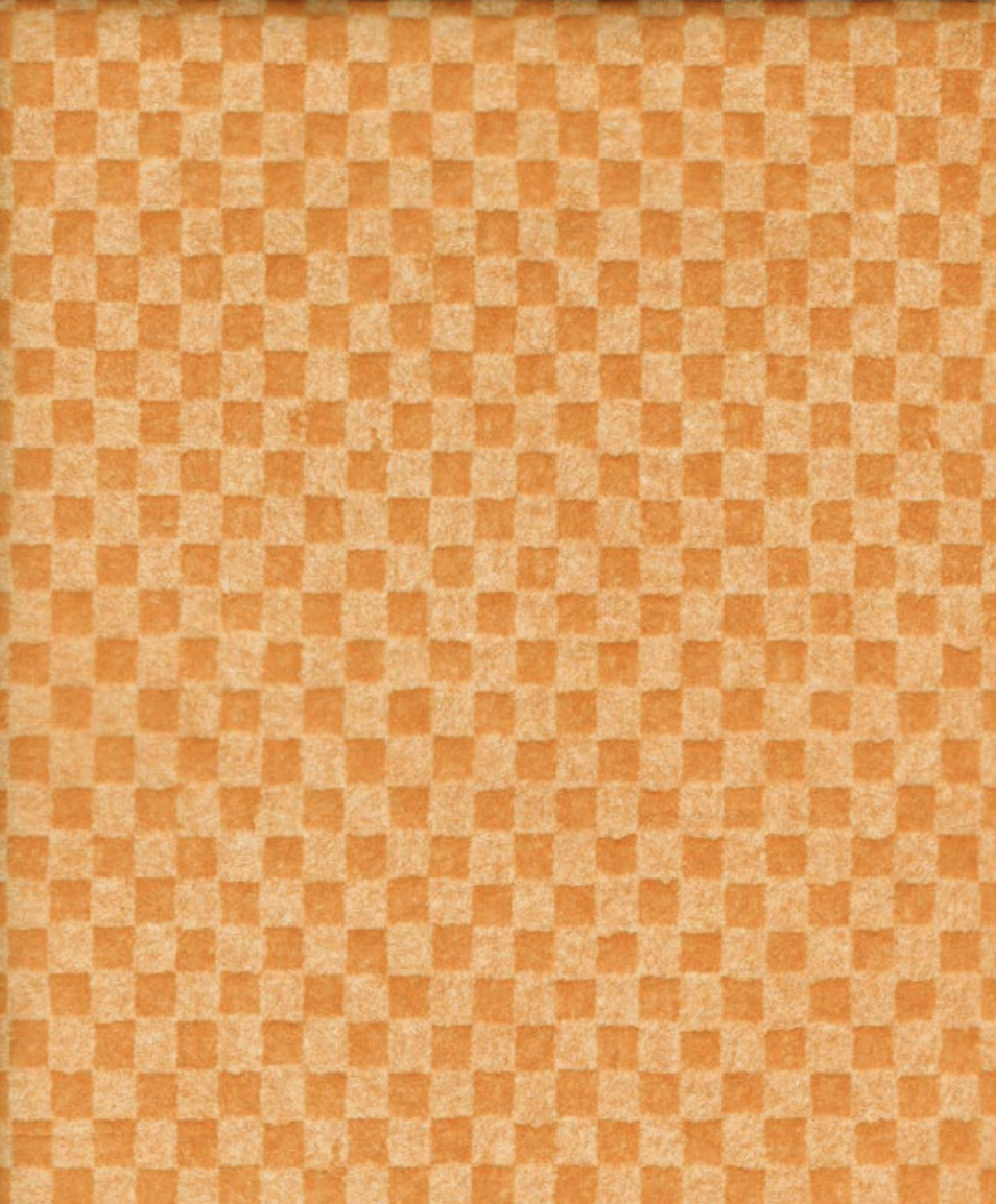 Pearl Yellow LInen Pattern Tarasen Translucent Paper — Washi Arts