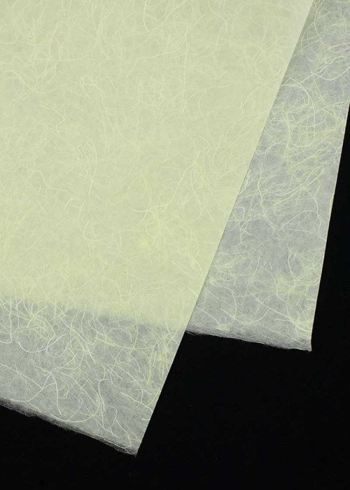 Yasu Natural 60g Japanese Paper with Visible Fiber — Washi Arts