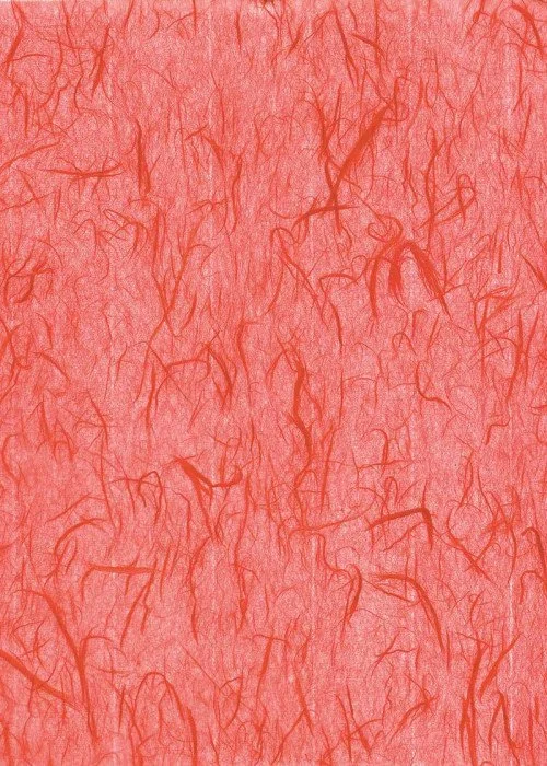 Washi Arts Japanese Unryu Tissue Red.jpg