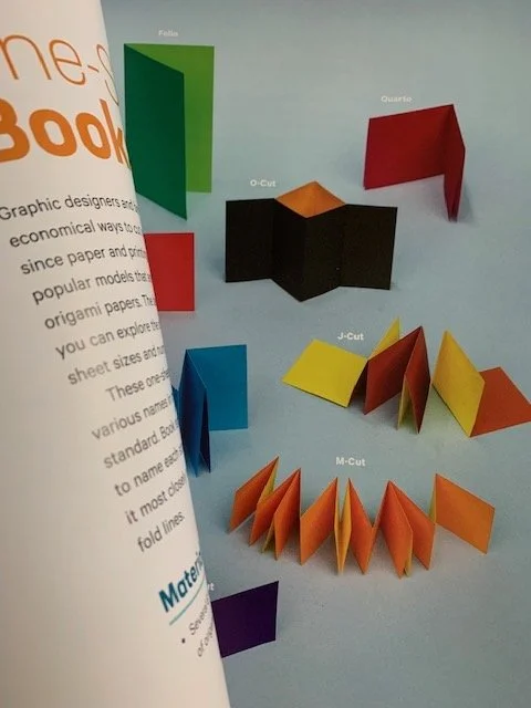 The Art of Paper Craft Double Sided Origami Paper Spread.JPG