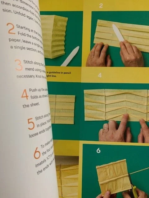The Art of Paper Craft Pleated Tatami Spread.JPG