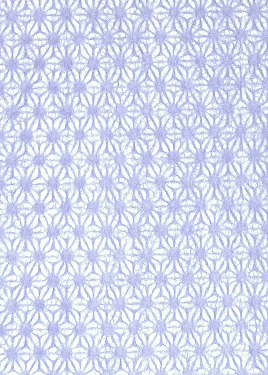 Periwinkle Blue Japanese Linen Textured Card Stock 244g — Washi Arts