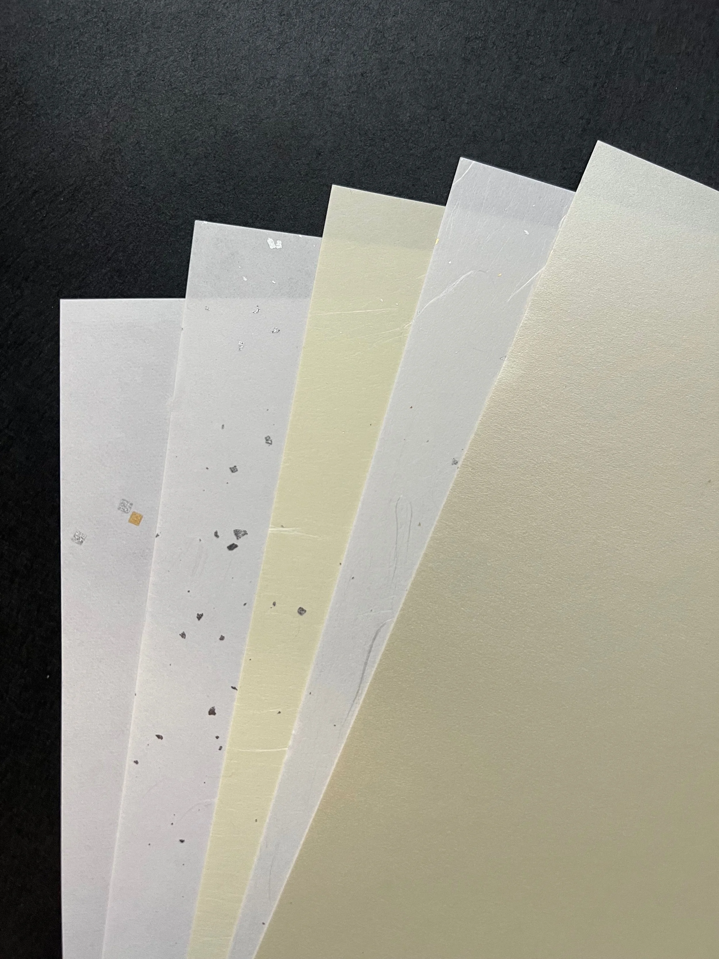 Kingin Japanese Decorative Japanese Paper with Metallic Inclusions — Washi Arts