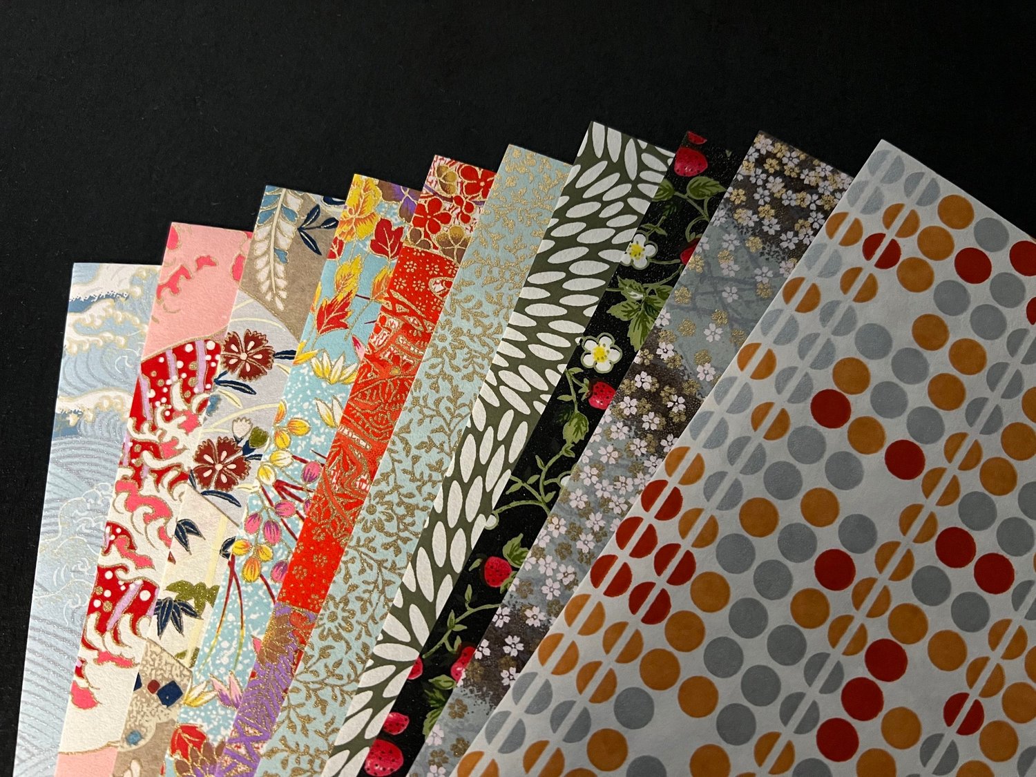 Cream Kyoseishi Crinkled Japanese Momigami Paper — Washi Arts